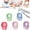 A3_15pc C Multicolor 0.8", variant on ERTZAE bead letters,15 pack acrylic alphabet R beads,jumbo letter beads large hole,lacing letters for keychains,colorful beaded necklace,loose charm bead,shoelace beads