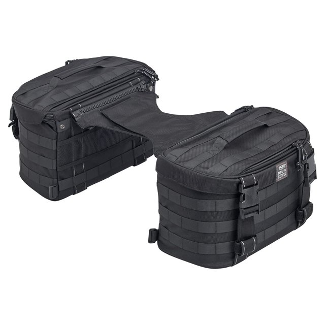 Alforjas Moto Biltwell Exfil-18 Negras