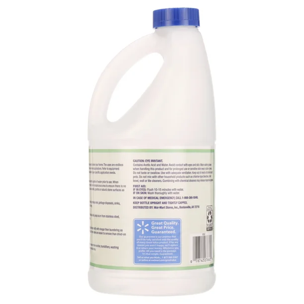 Great Value Vinegar (64 fl oz) | Window washing - Walmart Business