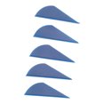 thumbnail image 2 of Aubes Volantes, Vitesse de Vol Rapide, Forme de Goutte pour le Tir à l'Arc Bleu, 2 of 8