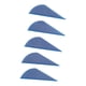thumbnail image 5 of Paletas de Plástico para emplumar Flechas Jadeshay 5 piezas Diseño elevado, 5 of 14