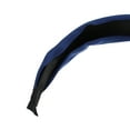 thumbnail image 7 of Unique Bargains Satin Knot Headband Hairband for Women 1.2 Inch Wide 1 Pcs Navy Blue, 7 of 7