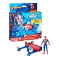 thumbnail image 2 of Set de Juego Hasbro Marvel Spiderman Web Slpashers Vehículo de agua, 2 of 4
