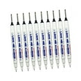 thumbnail image 3 of yuksok 10 Pcs Marqueurs à Trous Profonds Stylo Traceur à Long Nez pour Menuiserie Noir, 3 of 9