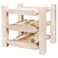 thumbnail image 4 of Homestead Collection Countertop Wine Rack, Ready to Finish, 4 of 4