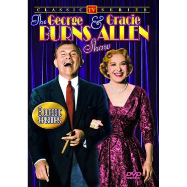 The George Burns and Gracie Allen Show (DVD) - Walmart.com