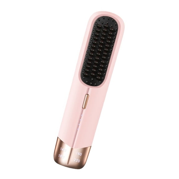 Hair Straightening Brush Styling Tool Hair Straightener Brush Electric Hot Comb Hair Straighteners