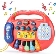 Educational Learning Toys for Toddlers 1-3, Baby Toys 12- 24 Months, 1 Year Old Boy Girl Birthday Gift, Learn ABCs,