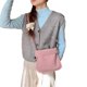 thumbnail image 1 of Small Square Handbag Spacious & Fashionable Bag Ladies Shopper Purse Plush Bag Fashionable & Practical Bag for Girls brown, 1 of 4
