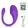 thumbnail image 1 of Vibrador inalámbrico con Bluetooth para mujer, consolador con punto G, aplicación remota, Control, ropa, huevo vibrante, clítoris, bragas vibratorias femeninas, Juguetes sexuales, 1 of 4