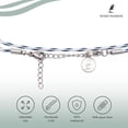 thumbnail image 3 of GHSDFBB -Nautical Rope Anklet for Women| Adjustable & Waterproof Threaded Ankle Bracelet, Perfect for an Active Lifestyle, 3 of 7