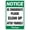 Warning Sign 2, variant on Be Considerate Handicap Parking 8"x12" Warning Sign, Metal Security Sign, Safety Wall Decor, Home Business Yard Office Street Indoor Outdoor Easy Mount Sign