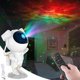 thumbnail image 1 of Proyector Space Buddy, proyector de estrellas Galaxy Light, proyector de luz nocturna de astronauta con temporizador de control remoto, lámpara de escritorio con luces LED adecuadas para niños, 1 of 5