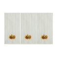 thumbnail image 2 of Halloween 3Pc Embroidered Cotton Towels Soft Household Festive Set Halloween Decor Clearance, 2 of 6