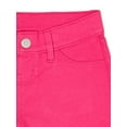 thumbnail image 2 of Wonder Nation Girls French Terry Shorts, Sizes 4-18 & Plus, 2 of 3