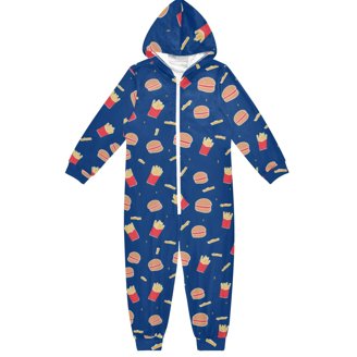 Cheetos Mens Chester Cheetah Fleece Costume Union Suit Hooded