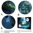 thumbnail image 3 of Designart "Hidden Castle Secrets of History" Castles Metal Art Print Set, 3 of 5