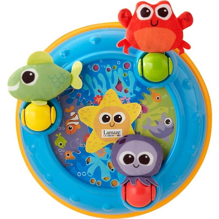 Lamaze Discover the Sea Carousel Crib Soother