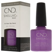 CND Shellac Nail Color - Its Now Oar Nvr , 0.25 oz Nail Polish
