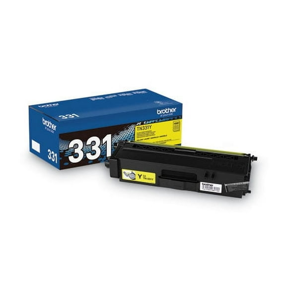 Tn331y Toner, 1,500 Page-Yield, Yellow | Bundle of 2 Each