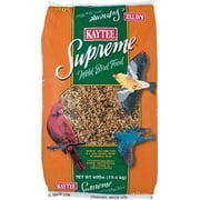 Kaytee Supreme Wild Bird Food with Sunflower Seeds 40 lbs
