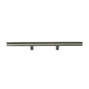 Oil Rubbed Bronze Hardware Euro Style Bar Handle Pull - 3" Hole Centers, 8-3/4"" Overall Length