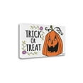 thumbnail image 2 of Tangletown Fine Art Trick Or Treat Jack-O-Lantern By Shanni Welsh,  Gallery Wrap Canvas, 2 of 2