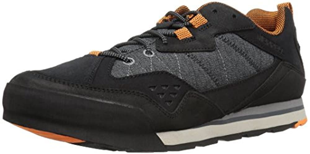 merrell men's burnt rock fashion sneaker