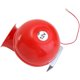thumbnail image 5 of Bocina de aire eléctrica roja de 200 dB y 12 V/24 V con sonido rugiente para coches, motocicletas, camiones y barcos, 5 of 7