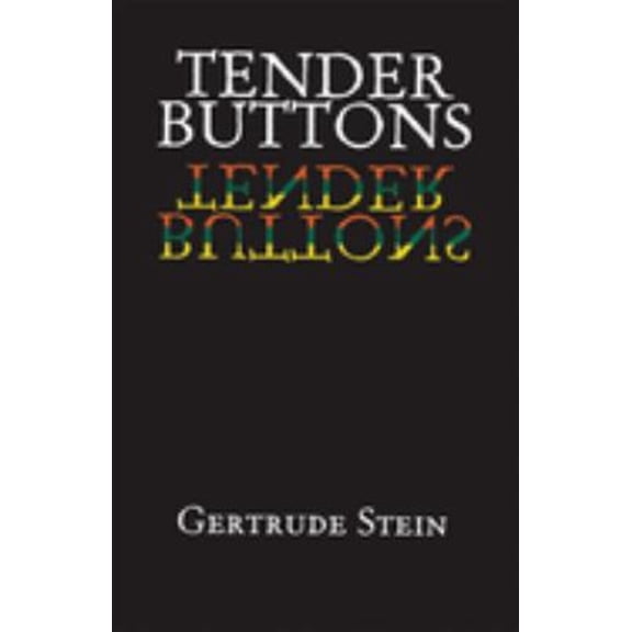 Pre-Owned Tender Buttons (Paperback) 9780486298979