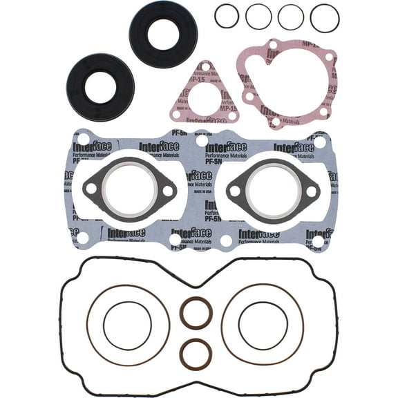 Winderosa 711330 Gasket Set with Oil Seal
