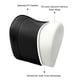 thumbnail image 5 of Almohada para reposacabezas de cuello de coche, cojín de soporte para cabeza, espuma viscoelástica transpirable para coche, protector de rebote lento, almohada Lumbar Universal para coche, 5 of 5