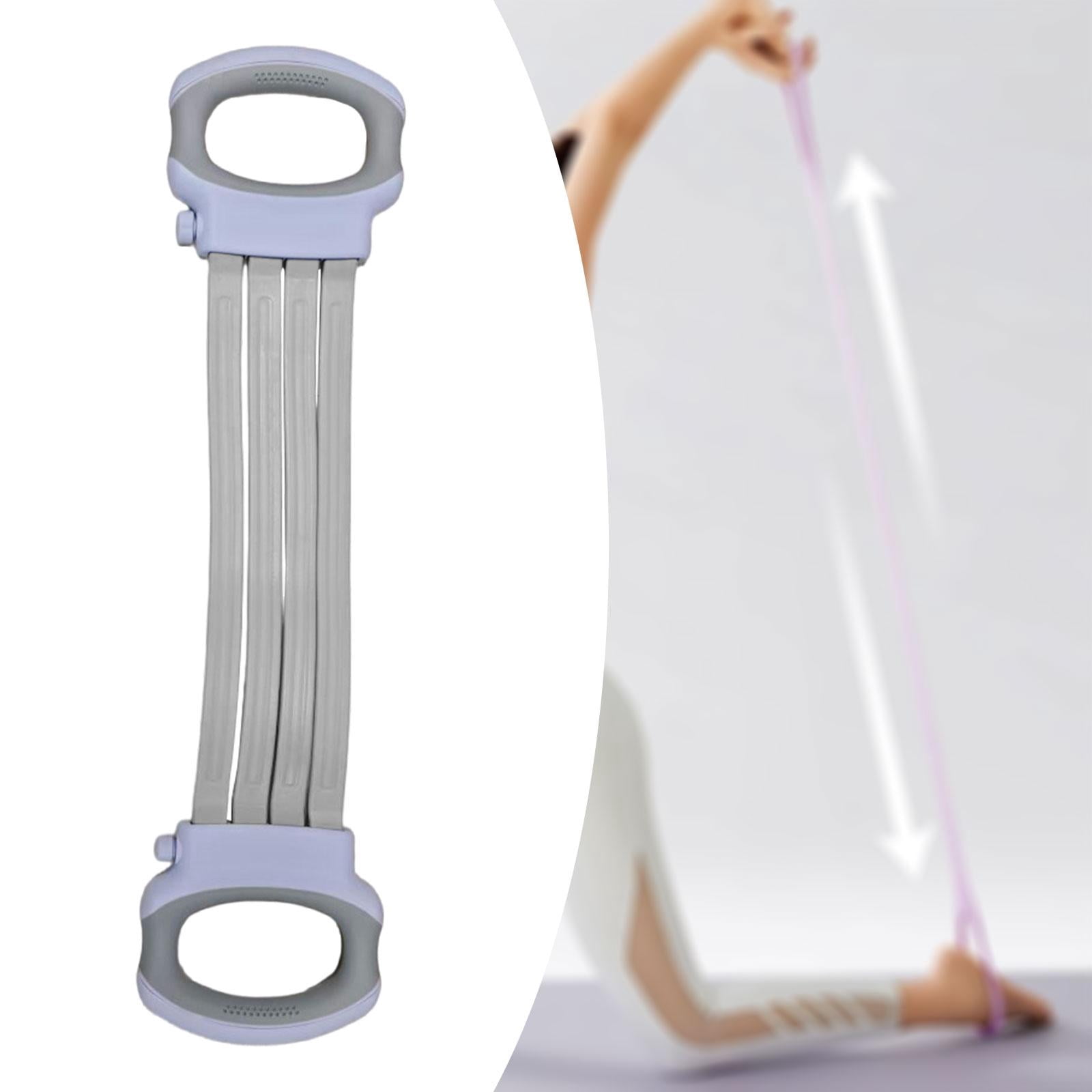 Baoblaze Fitness Elastic Resistance Band Adjustable Figure 8 Stretch Band with Handle for Blue