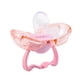 thumbnail image 1 of Chupete de pezón ANGGREK silicona para bebé recién nacido cierre automático Cabeza plana rosa, 1 of 3