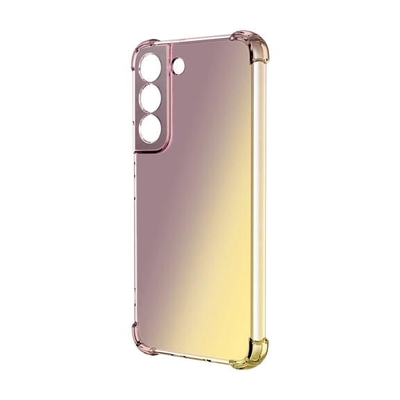 Suitable For Galaxy S22 Phone Case Colorful Gradient Rainbow Flexible TPU Gasbag Soft Case