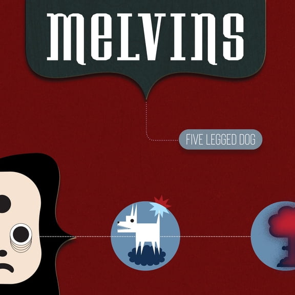The Melvins - Five Legged Dog - Music & Performance - CD
