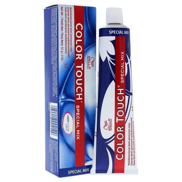 Wella Color Touch Demi Permanent Color 0 34 Gold Red By Wella For Unisex 2 Oz Hair Color Walmart Com Walmart Com