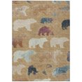 thumbnail image 2 of Addison Rugs Chantille Indoor/Outdoor Transitional Lodge Gold Machine Washable Rectangle Rug, 5' x 7'6", 2 of 8
