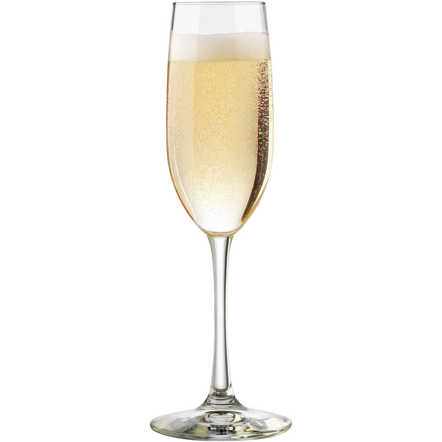 Libbey Vineyard 8 oz Clear Champagne Glasses, Set of 8