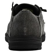 Skechers Melson Volgo Canvas Mens Slip on Shoes, Lace-Up Casual Shoes