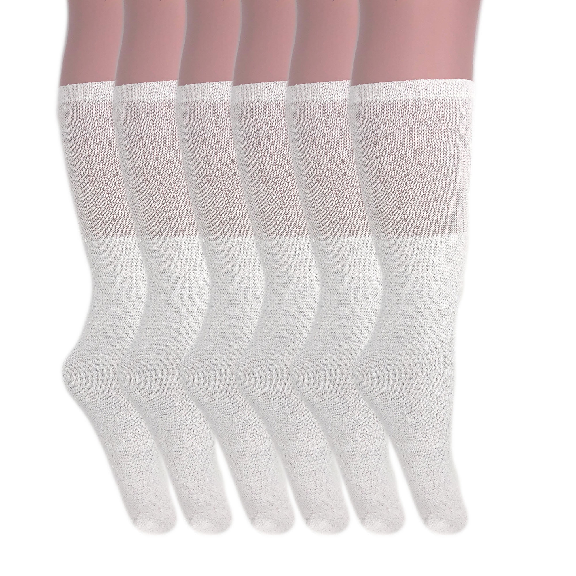 AWS/American Made White Tube Socks for Men and Women Sport Socks 6