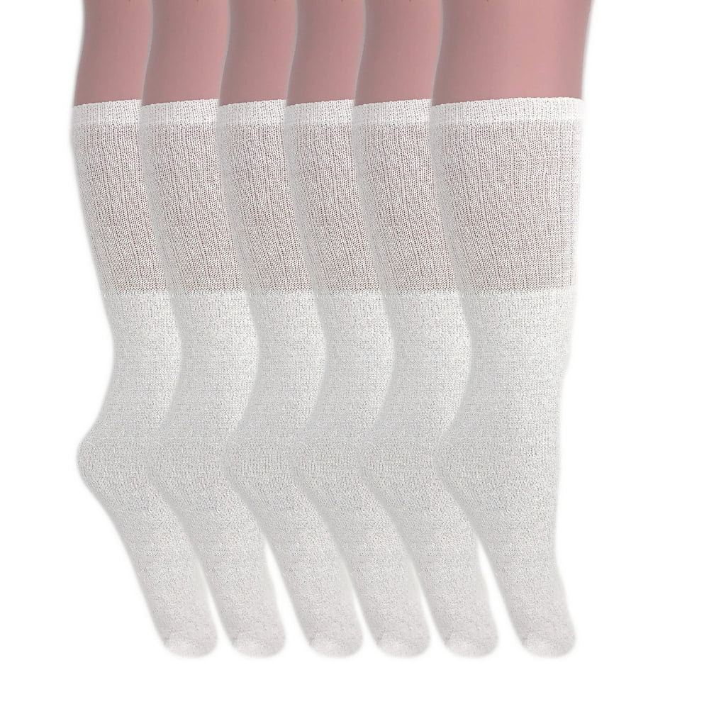 AWS/American Made White Tube Socks for Men and Women Sport Socks 6