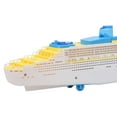 thumbnail image 4 of Jouet Bateau Musical Électrique, Jouet Bateau pour Enfants, Simulation Élevée Facile à Contrôler avec Effet Sonore Direction Réglable Portable pour Enfants de Plus de 3 Ans, 4 of 8