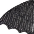 thumbnail image 4 of Woven Bat Tabletop Decor, Black, 9.25", Halloween by Way To Celebrate, 4 of 5