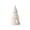 White #B, variant on Ceramic Christmas Tree, Lighted Tabletop Decor with Battery Operated Radiance, Mini Holiday Centerpiece for Desk Shelf Fireplace Accent