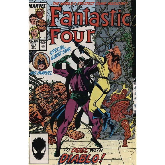 Fantastic Four (Vol. 1) #307 VF ; Marvel Comic Book