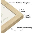 thumbnail image 3 of 8.5x11 Picture Frame Certificate Frames ,Set of 12  Frames Bulk for Award Certificate Document Diploma, Wall or Tabletop Display, 3 of 4