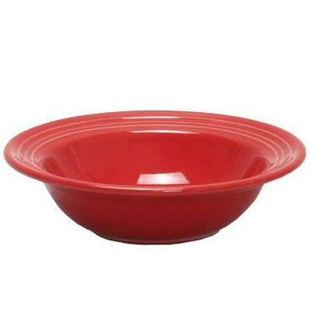 

Tuxton China CQD-066 6.75 in. Concentrix Cayenne Grapefruit Bowl - 2 Dozen