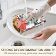 thumbnail image 7 of 6 Pcs Funny Kitchen Towels,Pioneer Flower Floral Print Pattern Microfiber Dish Towels,Kitchen Tea Towels,Kitchen Towel Set (18" X 26"), 7 of 7