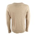 thumbnail image 2 of Bar III Women's V-Neck Ribbed Sweater (XS, Sweet Taupe), 2 of 2